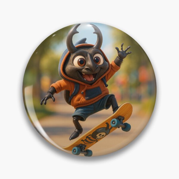 Item preview, Skater Atlas Beetle designed and sold by Sillytoe.
