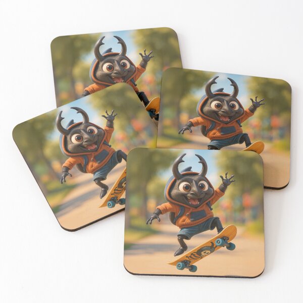 Item preview, Skater Atlas Beetle designed and sold by Sillytoe.