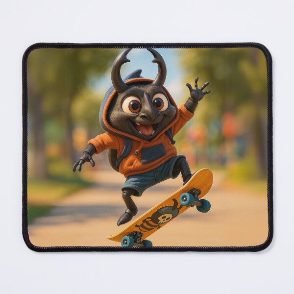 Item preview, Skater Atlas Beetle designed and sold by Sillytoe.
