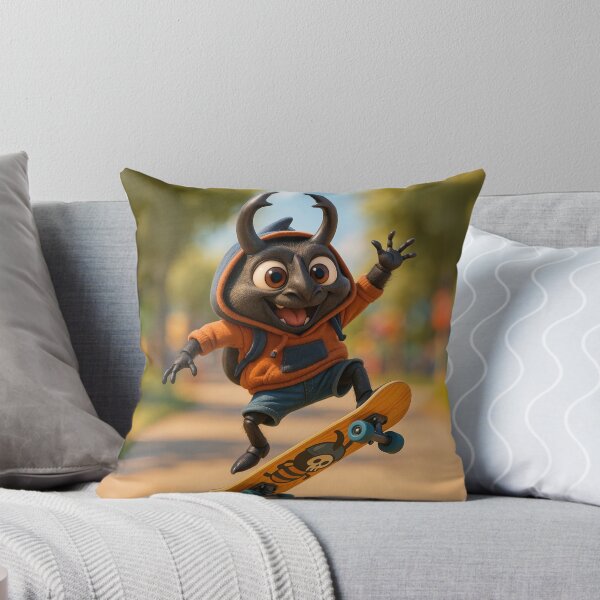 Item preview, Skater Atlas Beetle designed and sold by Sillytoe.