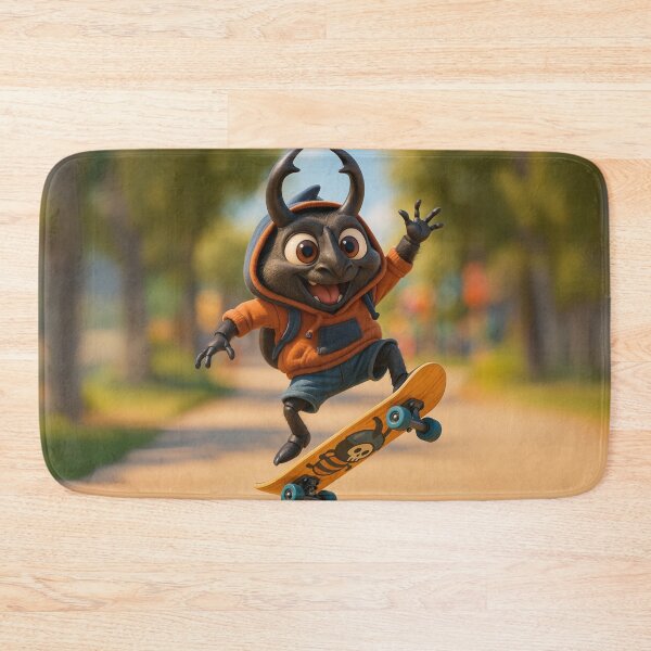 Item preview, Skater Atlas Beetle designed and sold by Sillytoe.