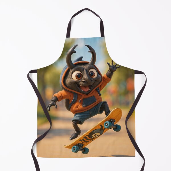 Item preview, Skater Atlas Beetle designed and sold by Sillytoe.