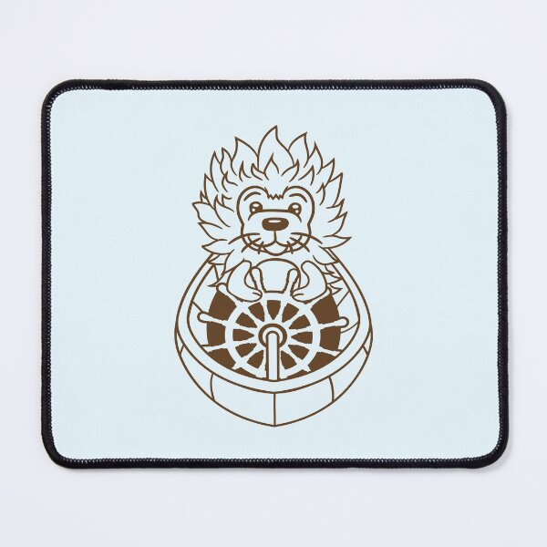 Item preview, Little Hedgehog Boat Captain Funny Cute Lovely Fun designed and sold by shirt-o-mat.
