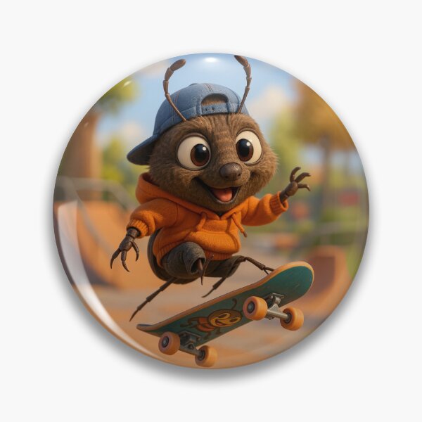 Item preview, Skater Bark Beetle designed and sold by Sillytoe.