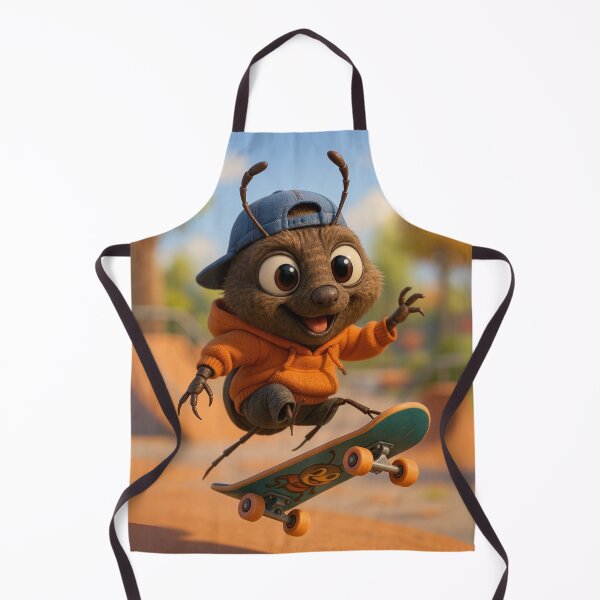 Item preview, Skater Bark Beetle designed and sold by Sillytoe.
