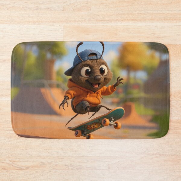 Item preview, Skater Bark Beetle designed and sold by Sillytoe.