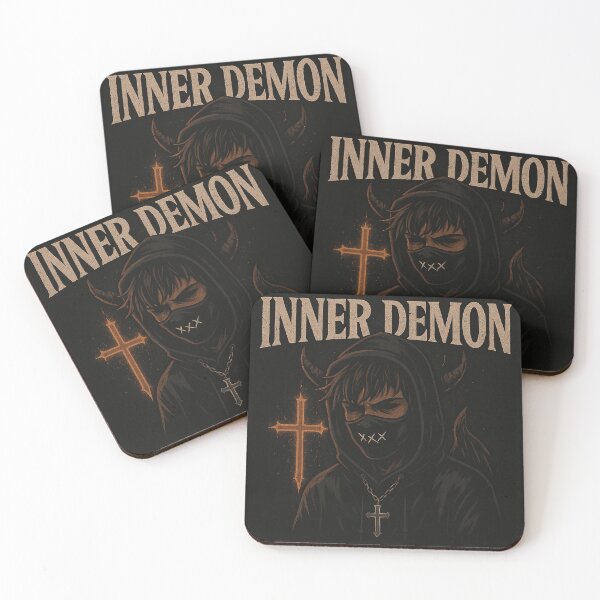 Item preview, Inner Demon - XIIIZEK designed and sold by XIIIZEK.