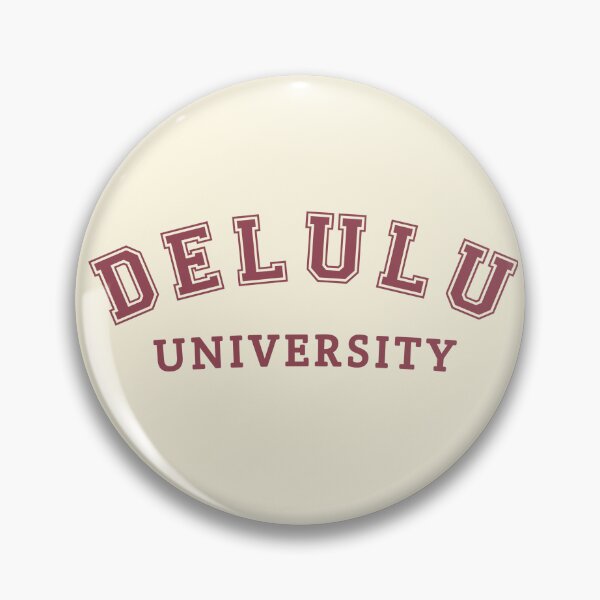 Item preview, Delulu university. Delulu is my solulu. designed and sold by aliceworks.