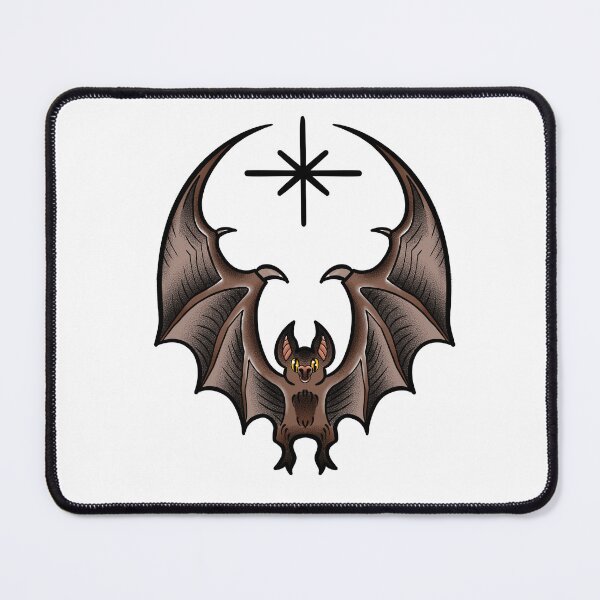 Item preview, American Traditional Bat designed and sold by Sidz-Inkz.