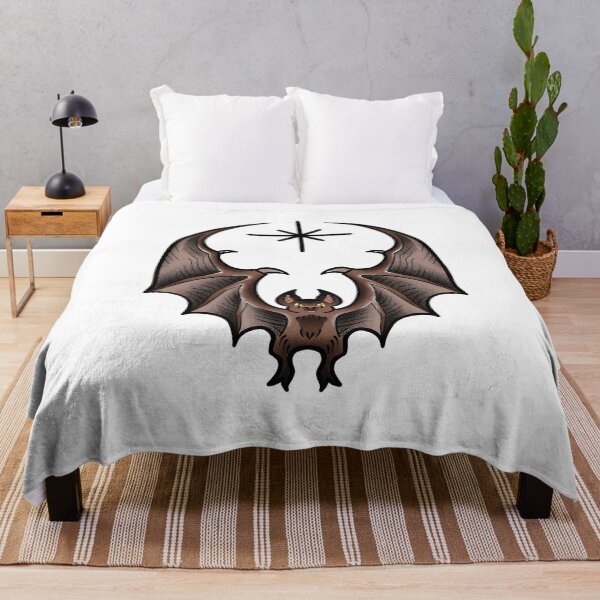 Item preview, American Traditional Bat designed and sold by Sidz-Inkz.