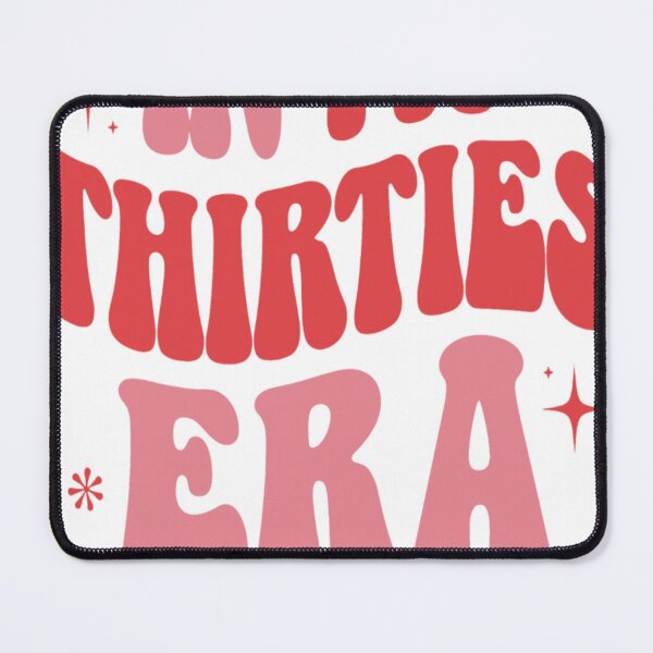Item preview, 30th Birthday In My Thirties Era  designed and sold by KitonicTees.