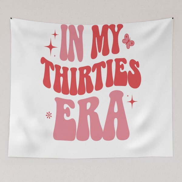 Item preview, 30th Birthday In My Thirties Era  designed and sold by KitonicTees.