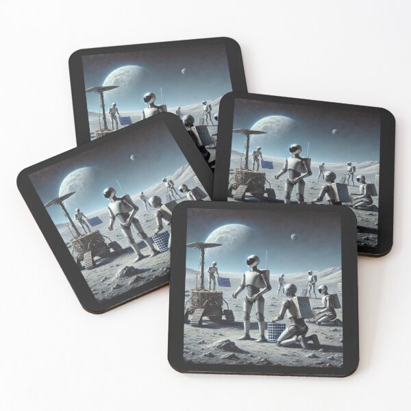 Item preview, Los robots están llegando designed and sold by TEEJAMBOREE.