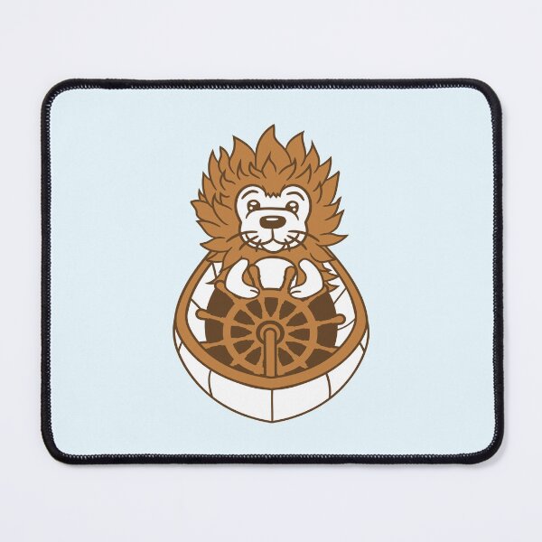 Item preview, Little Hedgehog Boat Captain Funny Cute Lovely Fun designed and sold by shirt-o-mat.