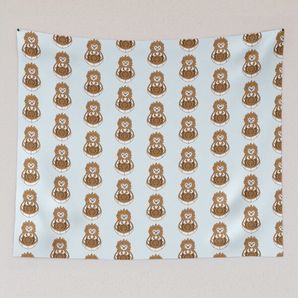 Item preview, Little Hedgehog Boat Captain Funny Cute Lovely Fun designed and sold by shirt-o-mat.