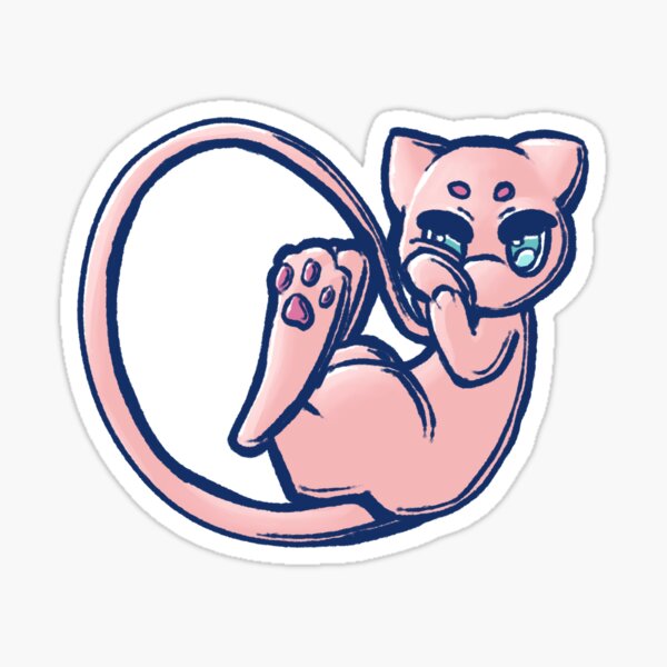 Item preview, Mew designed and sold by BakaBronze.