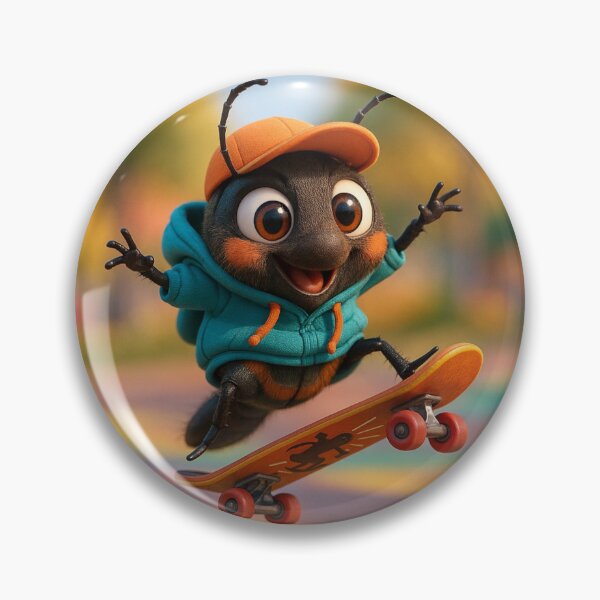 Item preview, Skater Blister Beetle designed and sold by Sillytoe.