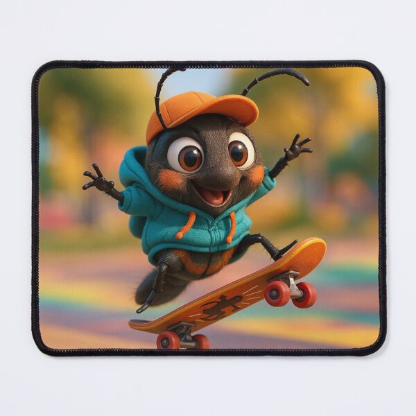 Item preview, Skater Blister Beetle designed and sold by Sillytoe.