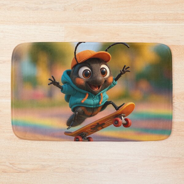 Item preview, Skater Blister Beetle designed and sold by Sillytoe.