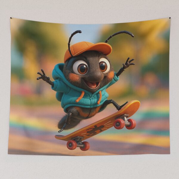 Item preview, Skater Blister Beetle designed and sold by Sillytoe.