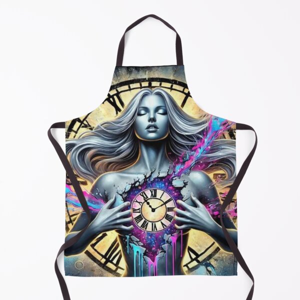 Item preview, Time Bleeds Through a Cosmic Heart designed and sold by Chaos Kitten Emporium.