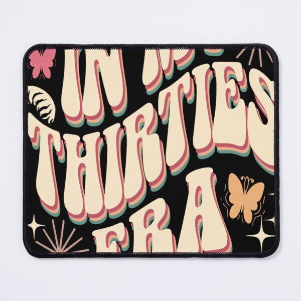 Item preview, 30th Birthday In My Thirties Era designed and sold by KitonicTees.