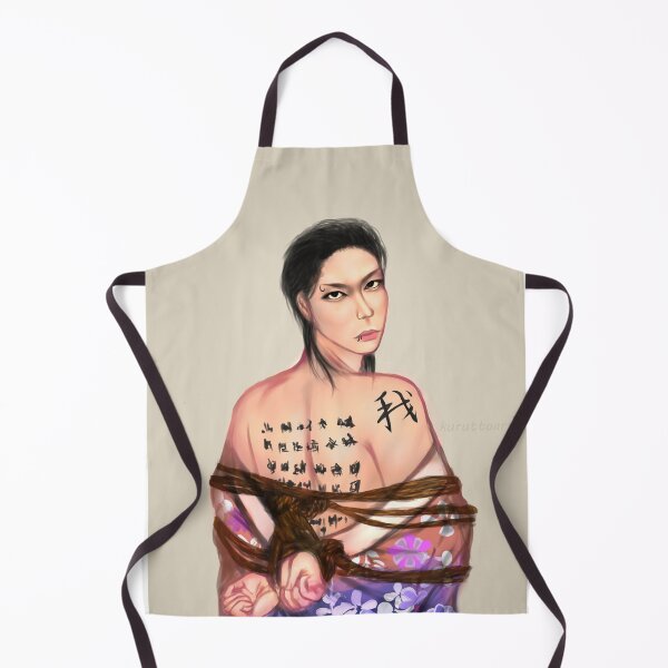 Item preview, Miyavi in kimono kinbaku designed and sold by Kuruttaart.
