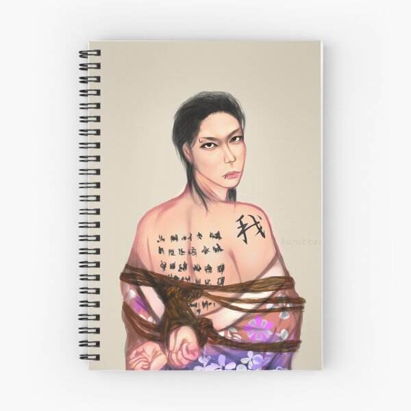 Item preview, Miyavi in kimono kinbaku designed and sold by Kuruttaart.