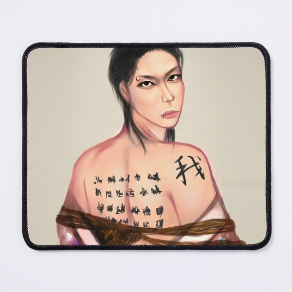 Item preview, Miyavi in kimono kinbaku designed and sold by Kuruttaart.