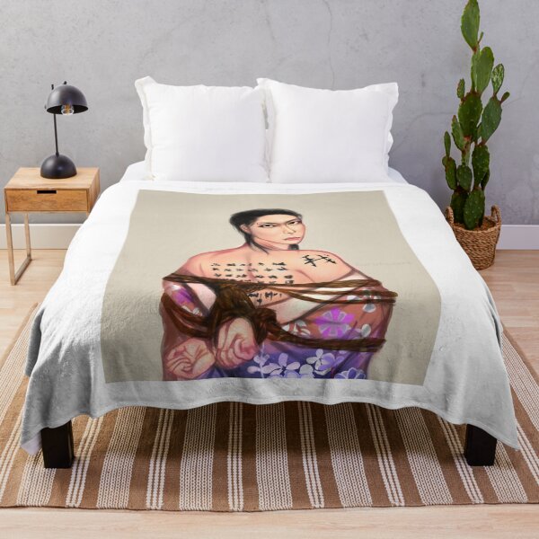 Item preview, Miyavi in kimono kinbaku designed and sold by Kuruttaart.