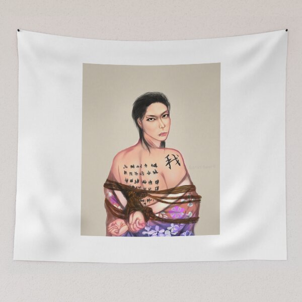 Item preview, Miyavi in kimono kinbaku designed and sold by Kuruttaart.