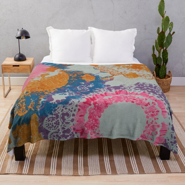 Item preview, Colorful Decorative Traditional Floral Plates designed and sold by Rita Winkler.