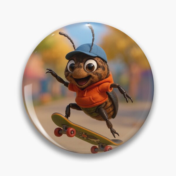 Item preview, Skater Carpet Beetle designed and sold by Sillytoe.