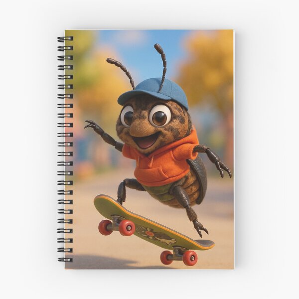 Item preview, Skater Carpet Beetle designed and sold by Sillytoe.