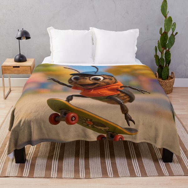 Item preview, Skater Carpet Beetle designed and sold by Sillytoe.