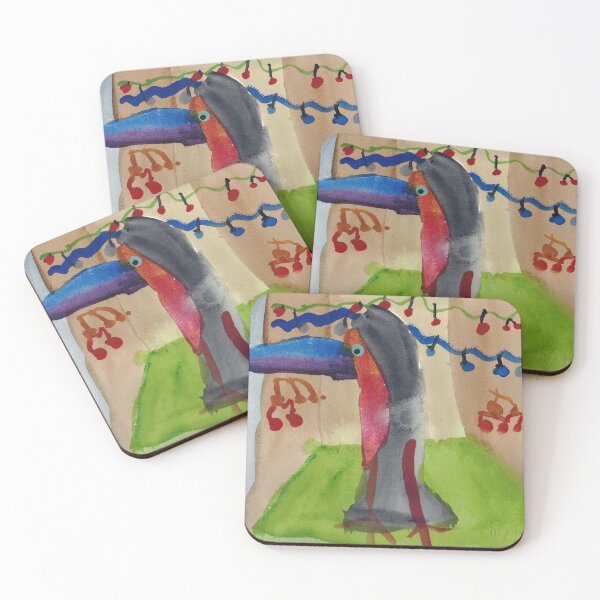 Item preview, Toucan in a Sukkah designed and sold by Rita Winkler.
