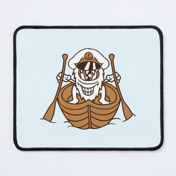 Item preview, Naughty Evil Monster Paddles Captain Funny Cute designed and sold by shirt-o-mat.