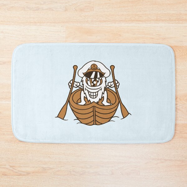 Item preview, Naughty Evil Monster Paddles Captain Funny Cute designed and sold by shirt-o-mat.
