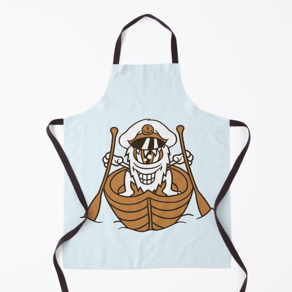 Item preview, Naughty Evil Monster Paddles Captain Funny Cute designed and sold by shirt-o-mat.