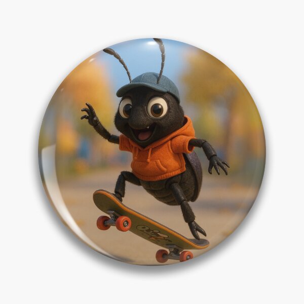 Item preview, Skater Carrion Beetle designed and sold by Sillytoe.