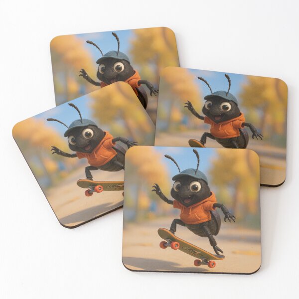 Item preview, Skater Carrion Beetle designed and sold by Sillytoe.