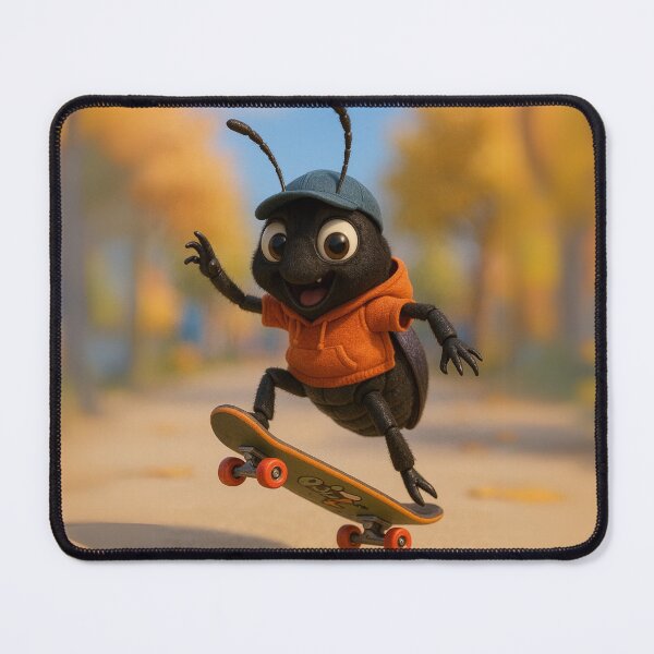 Item preview, Skater Carrion Beetle designed and sold by Sillytoe.