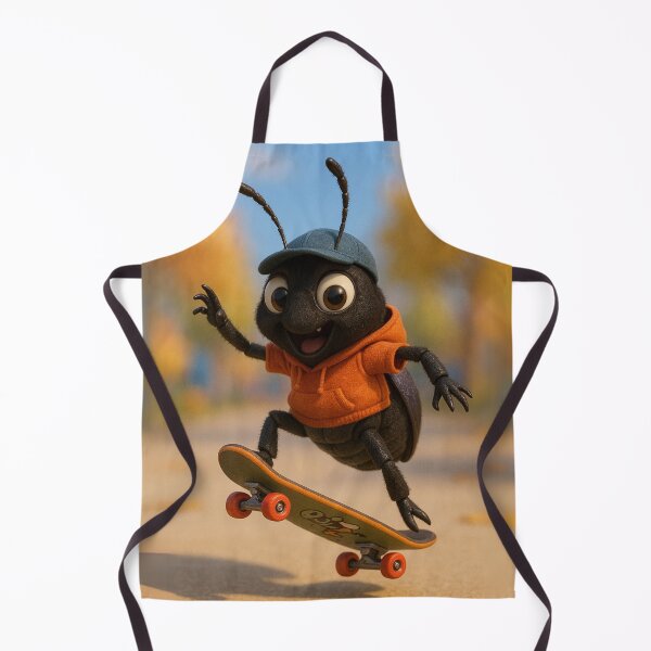 Item preview, Skater Carrion Beetle designed and sold by Sillytoe.