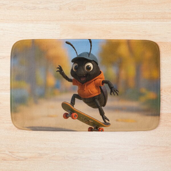 Item preview, Skater Carrion Beetle designed and sold by Sillytoe.