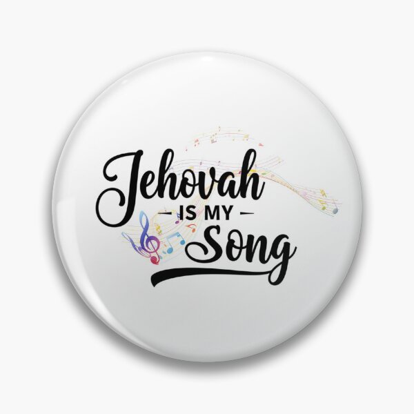 Item preview, Jehovah Is My Song Musical Notes designed and sold by Faithloveshop.