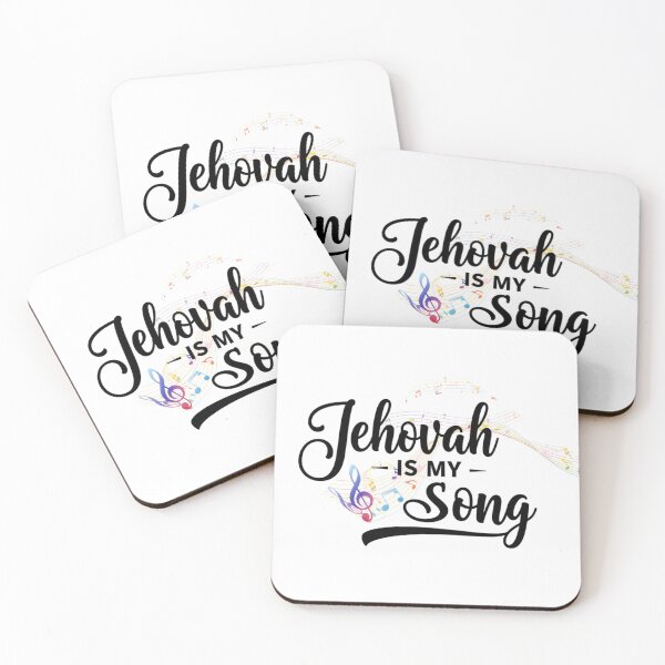 Item preview, Jehovah Is My Song Musical Notes designed and sold by Faithloveshop.