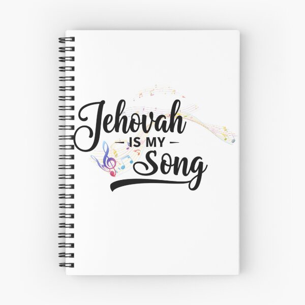 Item preview, Jehovah Is My Song Musical Notes designed and sold by Faithloveshop.