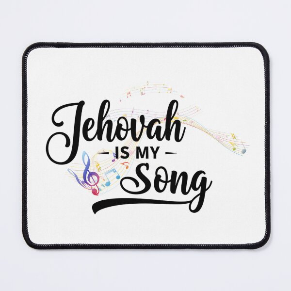 Item preview, Jehovah Is My Song Musical Notes designed and sold by Faithloveshop.