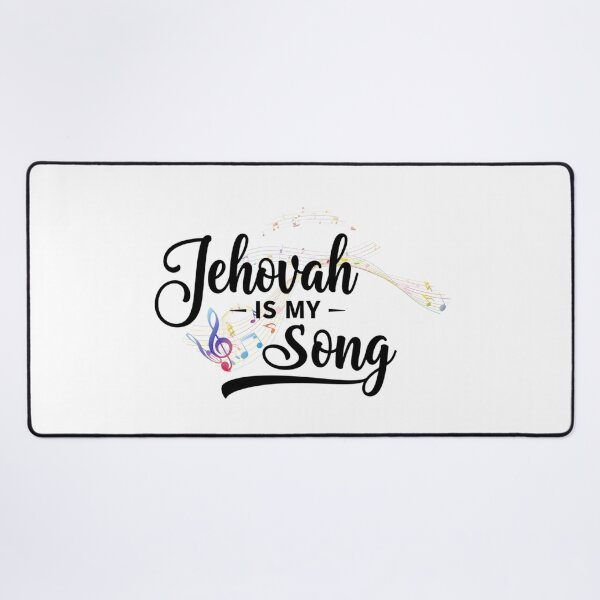 Item preview, Jehovah Is My Song Musical Notes designed and sold by Faithloveshop.