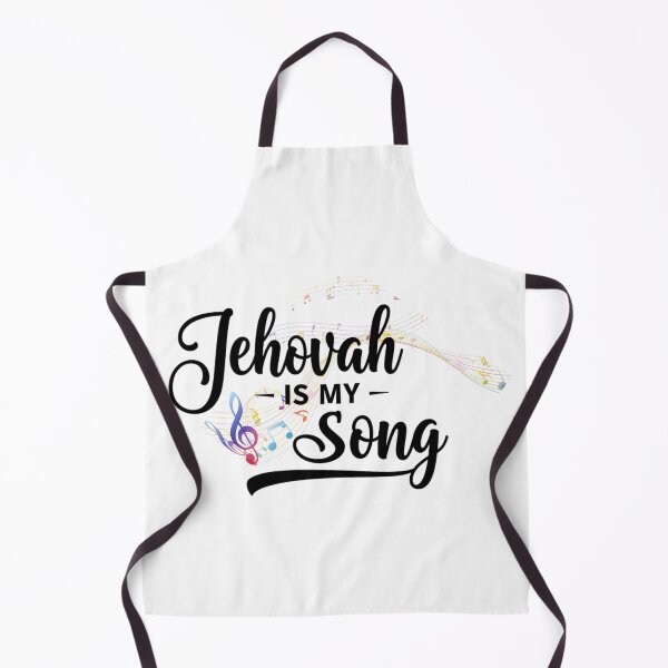 Item preview, Jehovah Is My Song Musical Notes designed and sold by Faithloveshop.